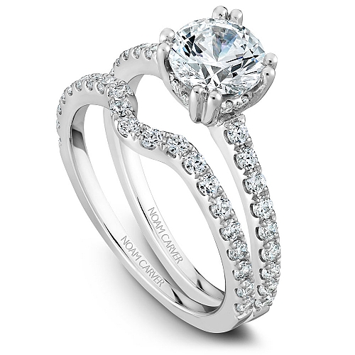 Engagement Rings - B004-01WS-100A