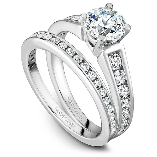 Engagement Rings - B006-01WS-100A