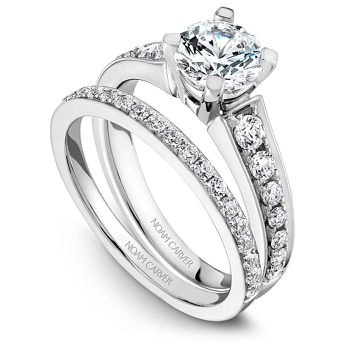 Engagement Rings B006-02WM-100A | CrownRing.com