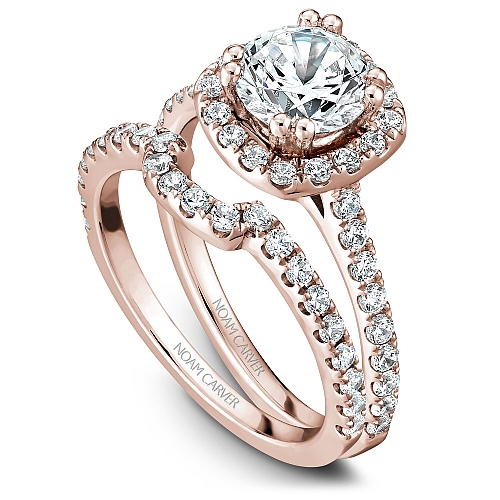 Engagement Rings B007-01RM-100A | CrownRing.com