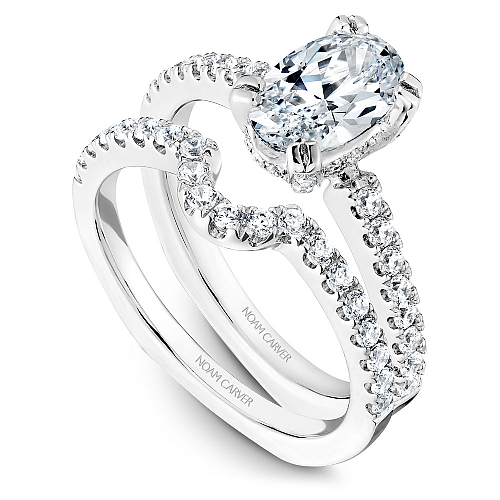 Engagement Rings B009-02WM-FCYA | CrownRing.com