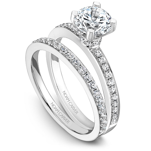 Engagement Rings - B012-01WS-100A
