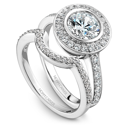 Engagement Rings - B013-01WS-100A
