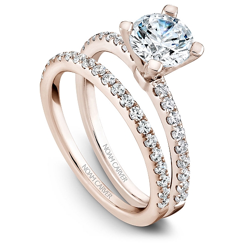Engagement Rings B017-01RM-100A | CrownRing.com