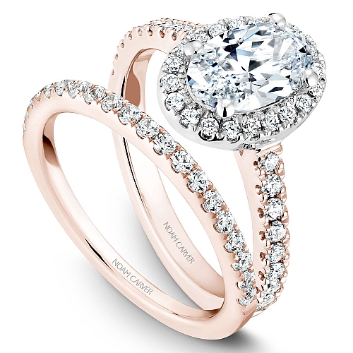 Engagement Rings B029-03RWM-FCYA | CrownRing.com