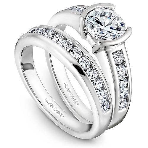 Engagement Rings - B033-02WS-100A
