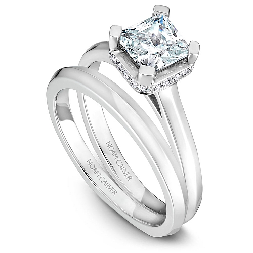 Engagement Rings - B041-01WM-FCYA