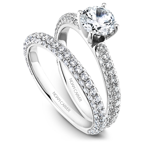 Engagement Rings - B054-01WS-100A
