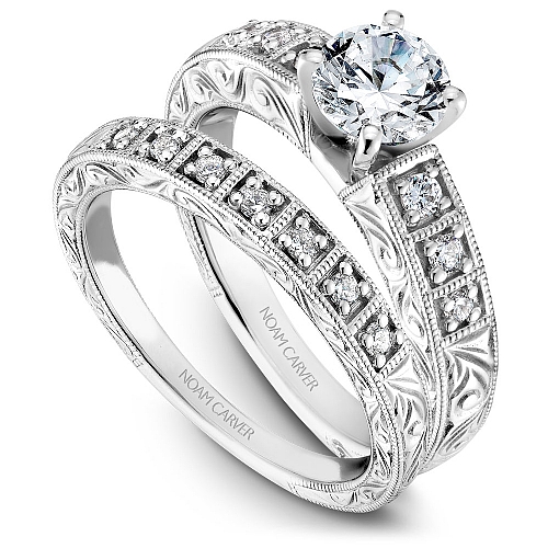 Engagement Rings - B057-01WS-100A