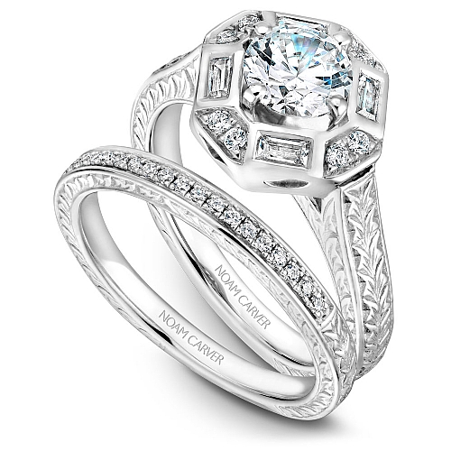 Engagement Rings - B080-01WS-100A