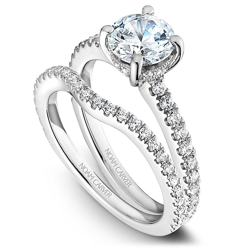 Engagement Rings - B087-01WS-100A