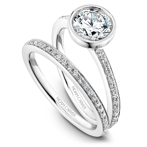 Engagement Rings - B095-02WS-100A
