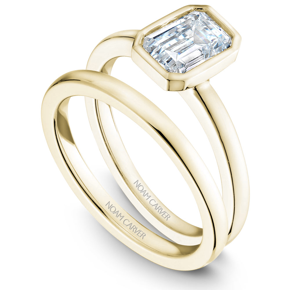 Engagement Rings - B095-03YM-FCYA