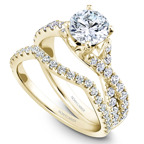 Engagement Rings - B154-01YS-100A