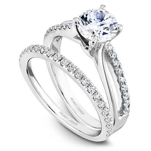 Engagement Rings - B165-01WS-100A