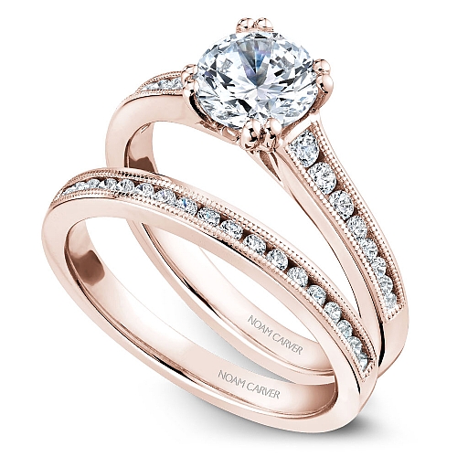 Engagement Rings B203-01RM-100A | CrownRing.com