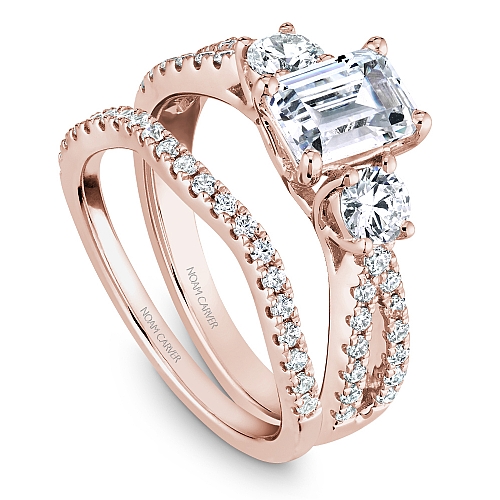 Engagement Rings B219-01RS-FCYA | CrownRing.com