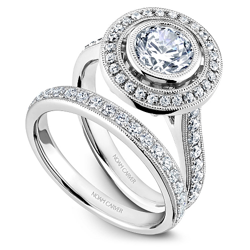 Engagement Rings - R040-02WS-100A