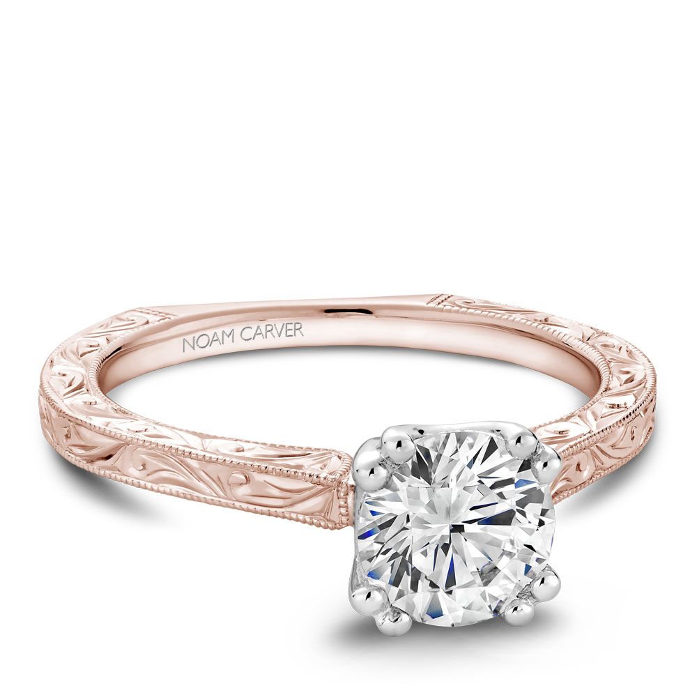 Engagement Rings - B001-02RWME-100A
