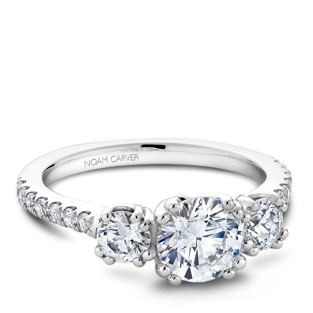 Engagement Rings - B001-05WM-100A