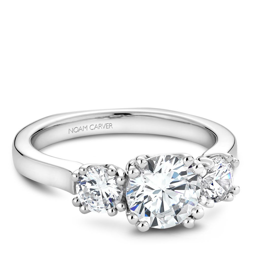 Engagement Rings - B001-07WM-100A