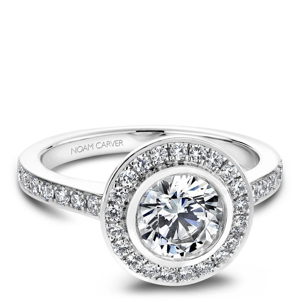 Engagement Rings - B013-01WM-100A