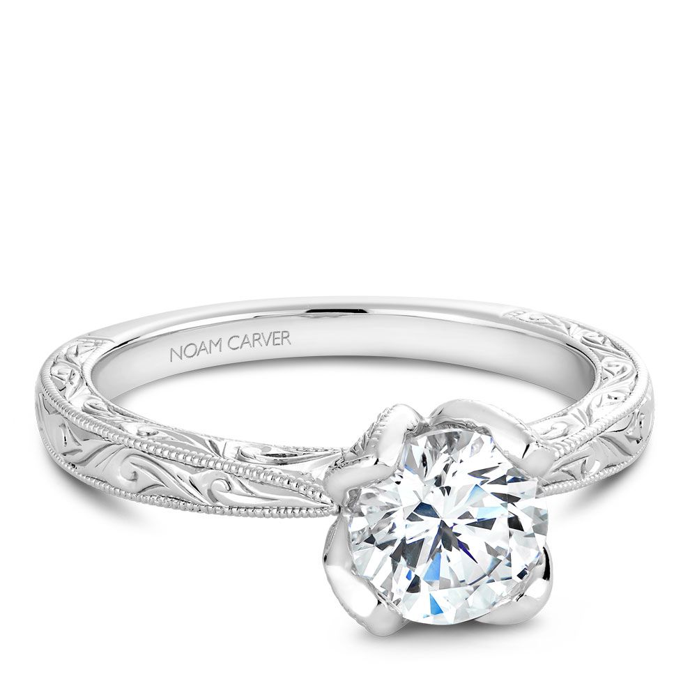 Engagement Rings - B019-02WME-100A