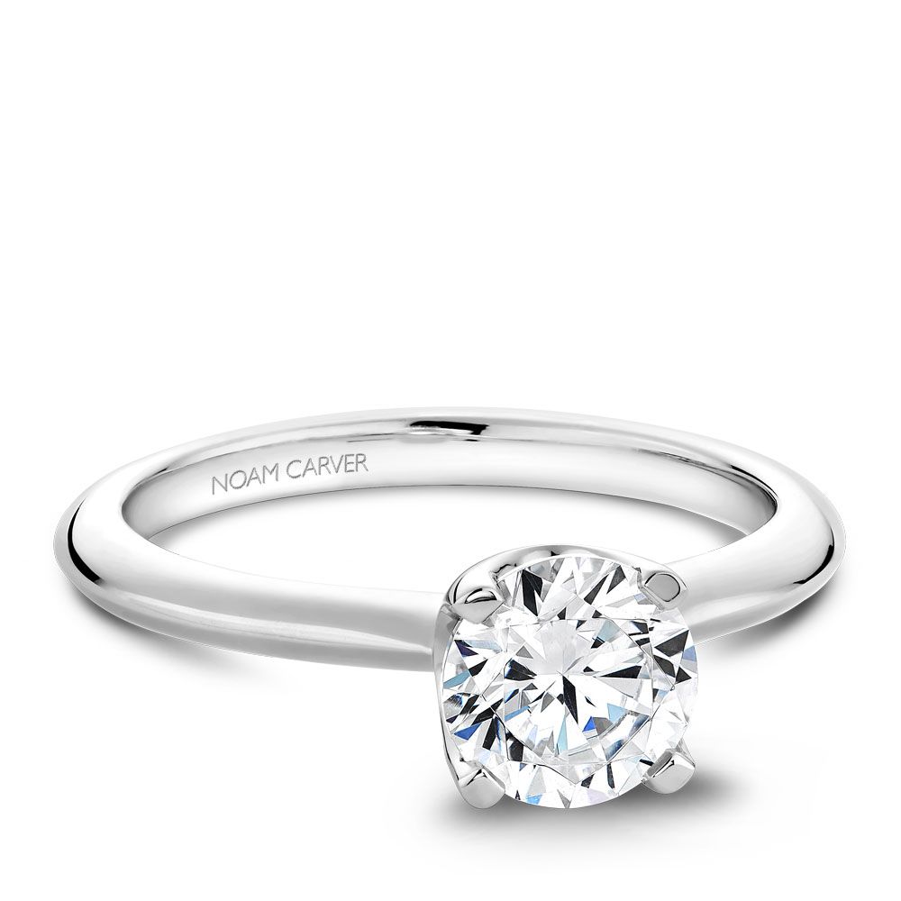 Engagement Rings - B027-01WM-100A