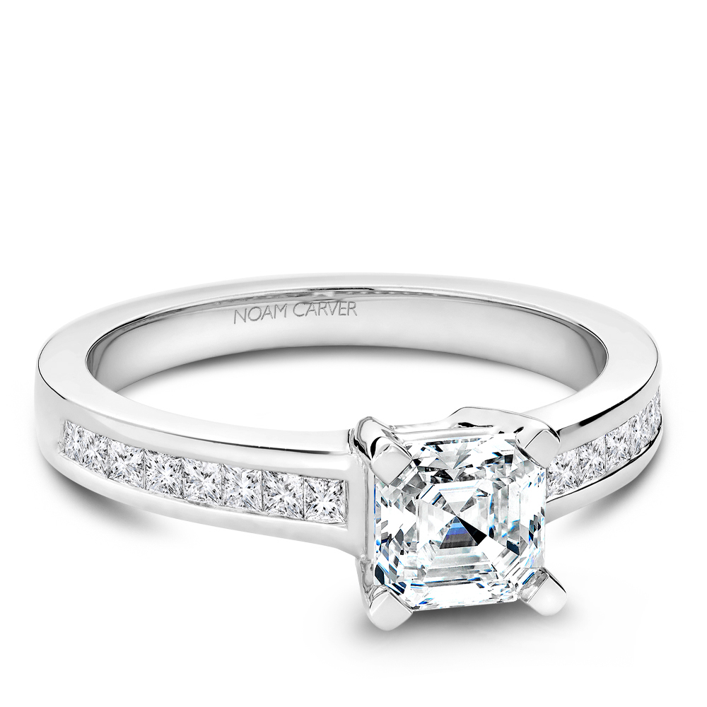 Engagement Rings B039-01WM-100A | CrownRing.com