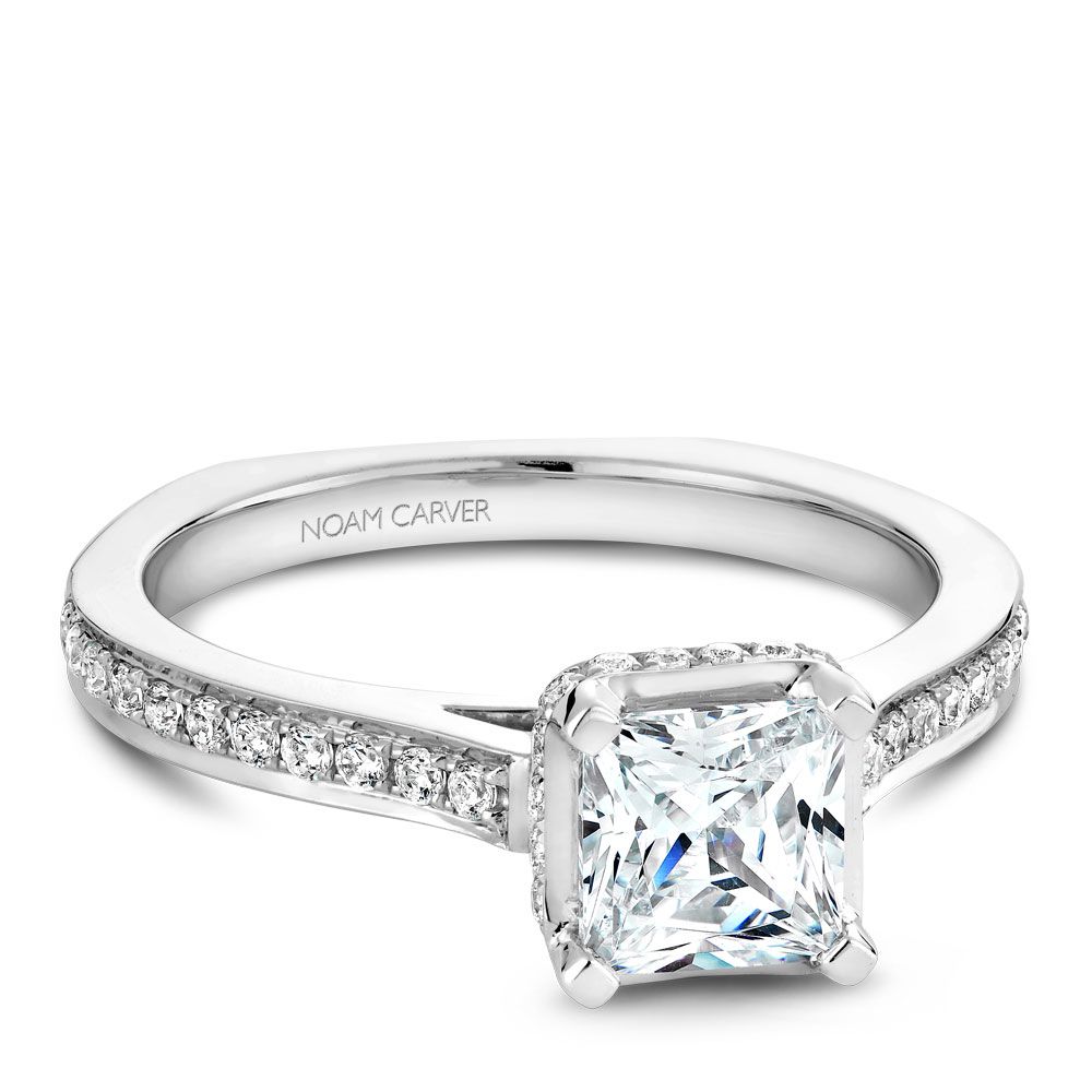 Engagement Rings B001-03WM-100A | CrownRing.com