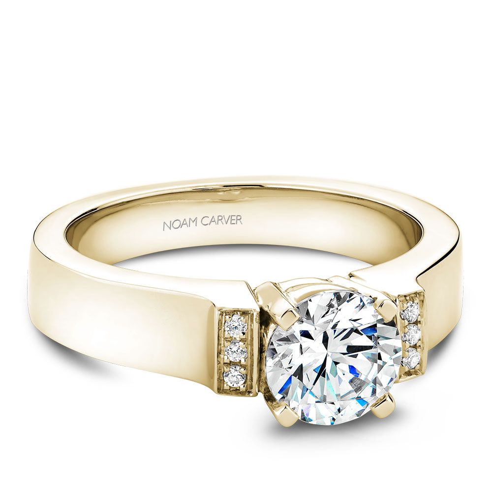 Engagement Rings - B042-01YM-100A