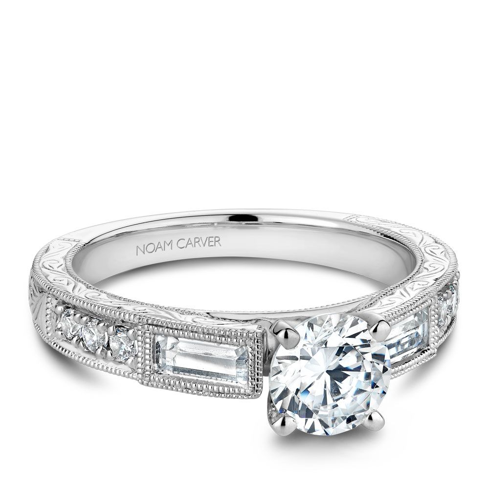 Engagement Rings - B058-01WM-100A