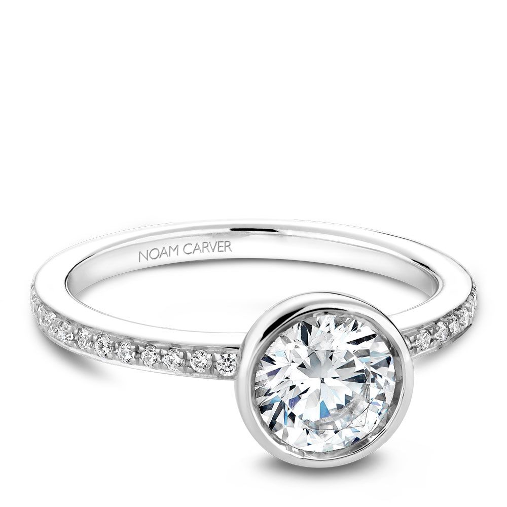 Engagement Rings - B095-02WM-100A