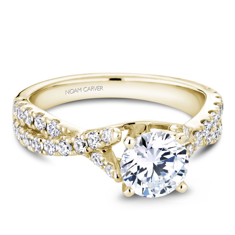Engagement Rings B219-01WM-FCYA | CrownRing.com