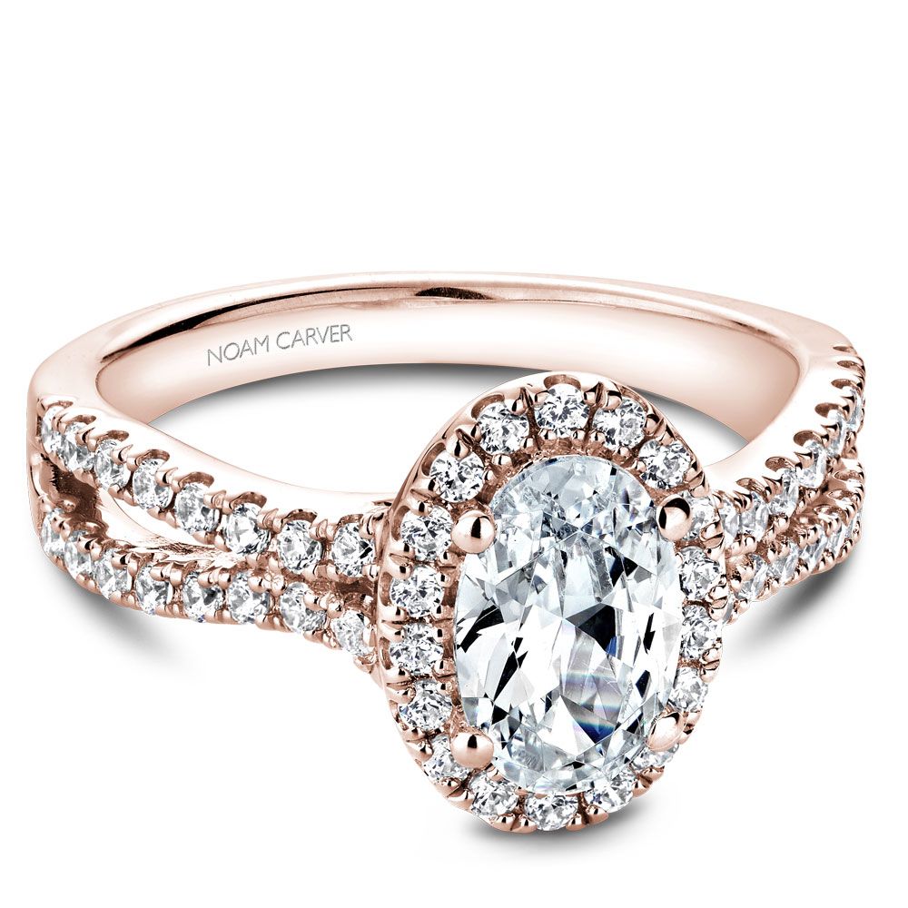 Engagement Rings B215-01RS-FCYA | CrownRing.com