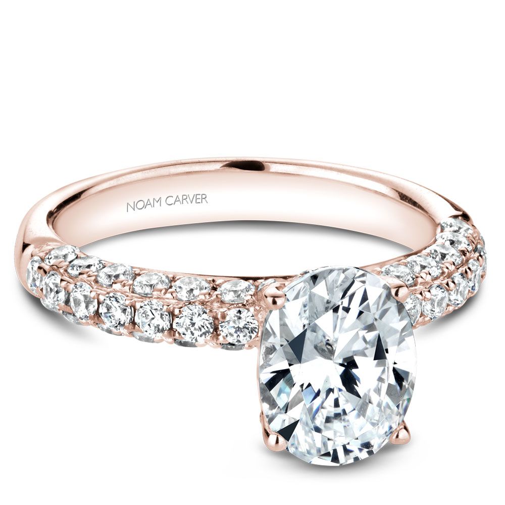 Engagement Rings B001-03WM-100A | CrownRing.com