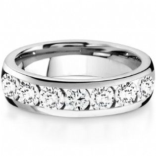 Channel Eternity Bands - CA1O1707B-S6Z