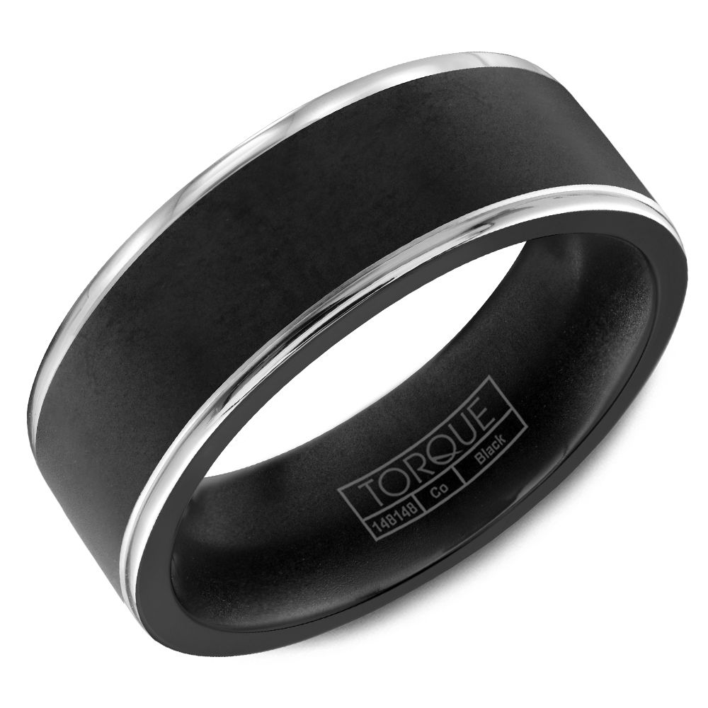 Black Cobalt Rings - CBB-0009