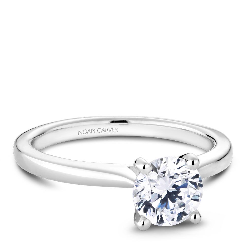Engagement Rings R045-01WM-100A | CrownRing.com