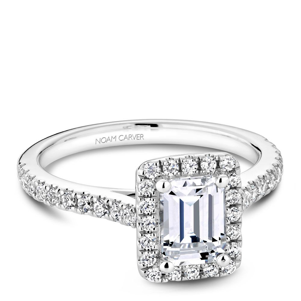 Engagement Rings - R050-04WM-FCYA