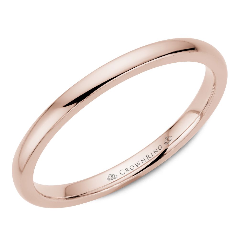 Traditional Wedding Bands - TDS14R2