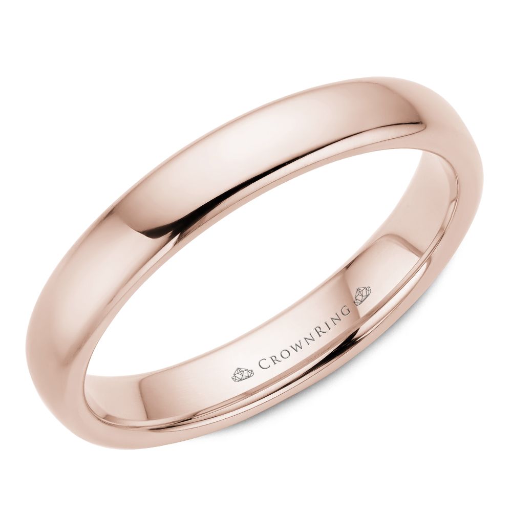 Traditional Wedding Bands - TDS14R4