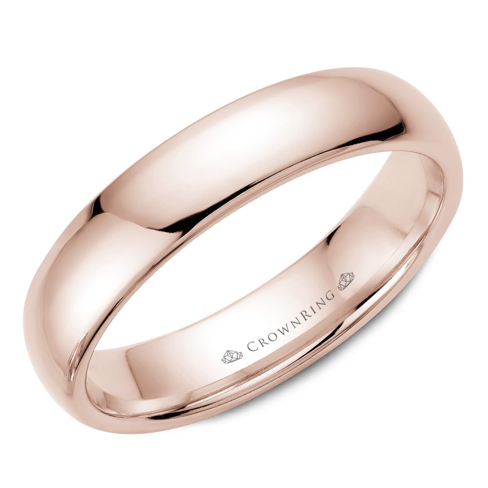 Traditional Wedding Bands - TDS14R5