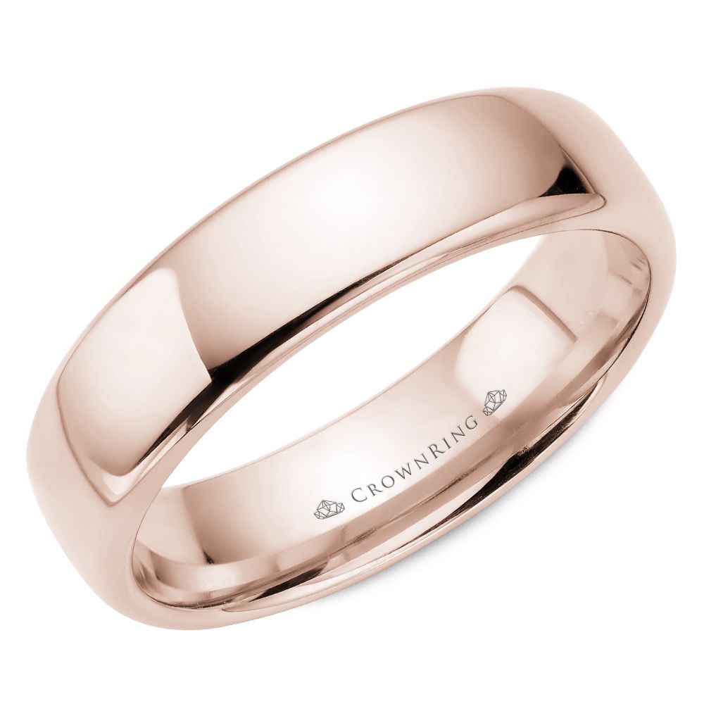 Traditional Wedding Bands - TDS14R6