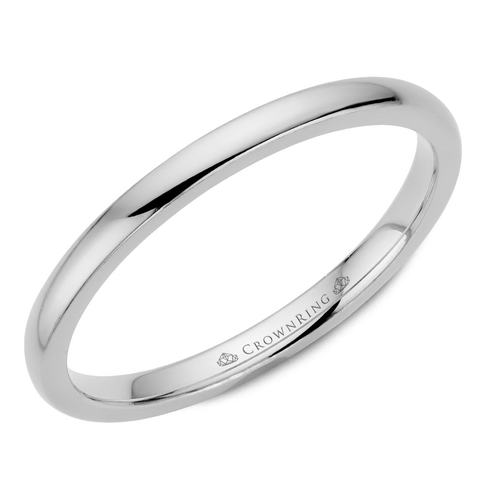 Traditional Wedding Bands - TDS14W2