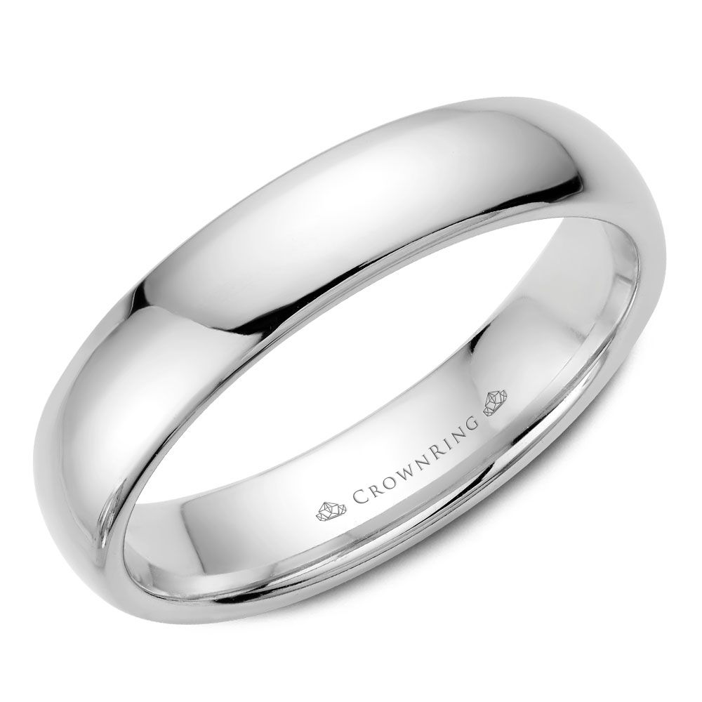 Traditional Wedding Bands - TDS14W5