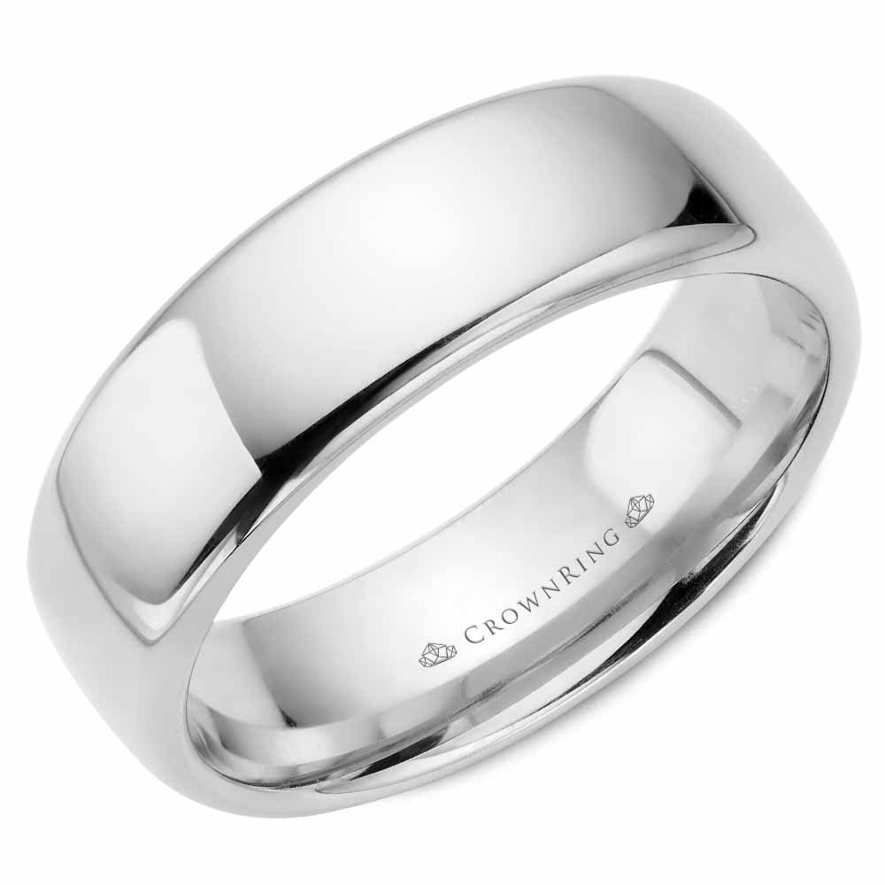 Traditional Wedding Bands - TDS14W7