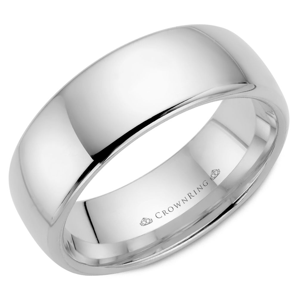 Traditional Wedding Bands - TDS14W8