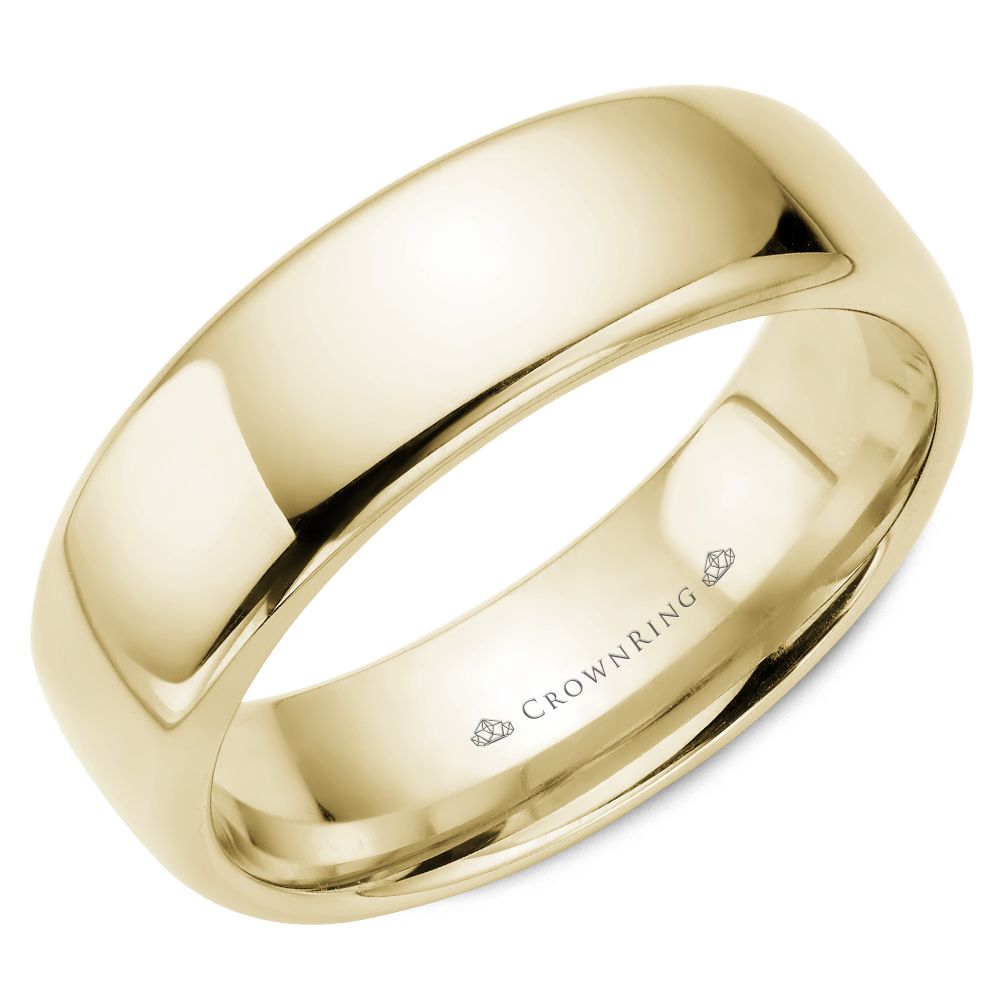 Traditional Wedding Bands - TDS14Y7