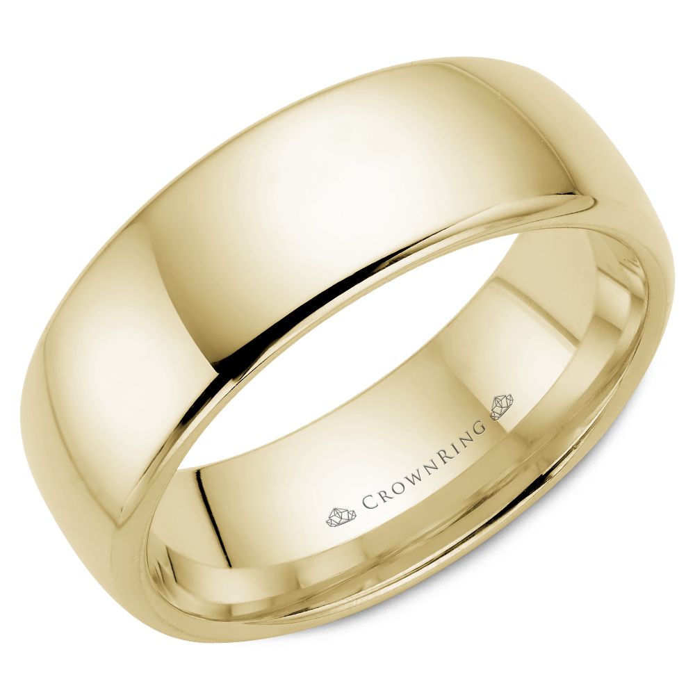 Traditional Wedding Bands - TDS14Y8